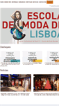 Mobile Screenshot of escolamodalisboa.eu